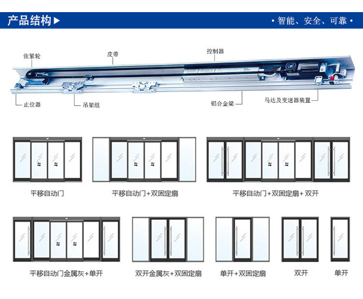 自动感应门样式