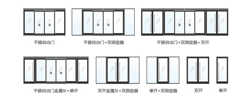 玻璃自动门样式