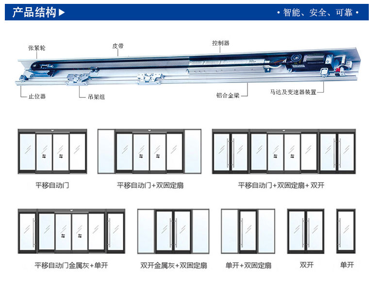 自动感应门