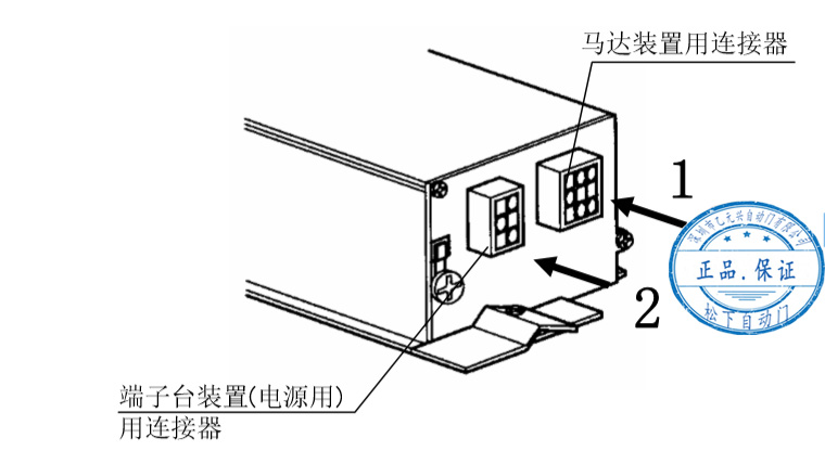 杏鑫平台自动门控制器固定-右侧